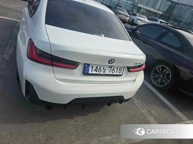 BMW 3 Series (G20) 2023 Белый из Кореи, фото 4