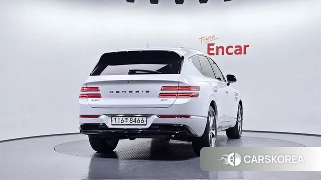 Genesis GV80 id 3789053 из Кореи 14