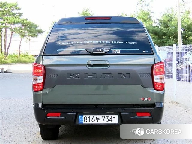 Ssangyong The New Rexton Sports Cannes id 4774441 из Кореи 14