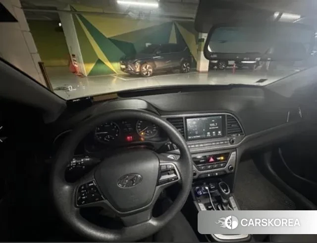 Hyundai Avante AD 2018 Белый из Кореи, фото 4