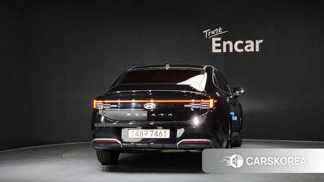 Hyundai Sonata D Edge (DN8) id 3858521 из Кореи 14