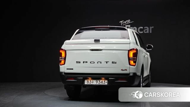 Ssangyong The New Rexton Sport id 3923385 из Кореи 14