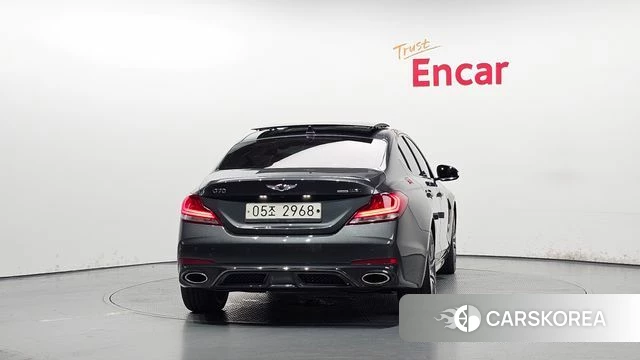 Genesis G70 id 4417164 из Кореи 28