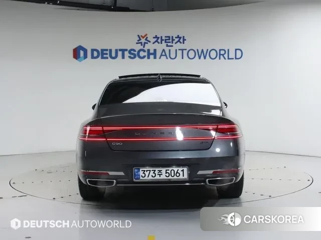 Genesis G90 (RS4) id 3328126 из Кореи 14