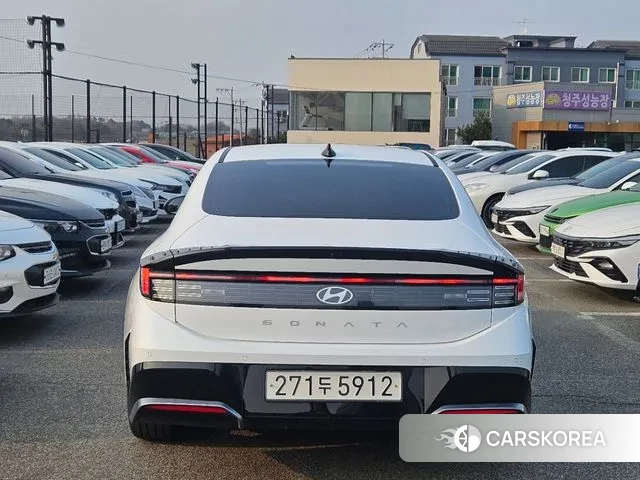 Hyundai Sonata D Edge (DN8) id 3776568 из Кореи 14