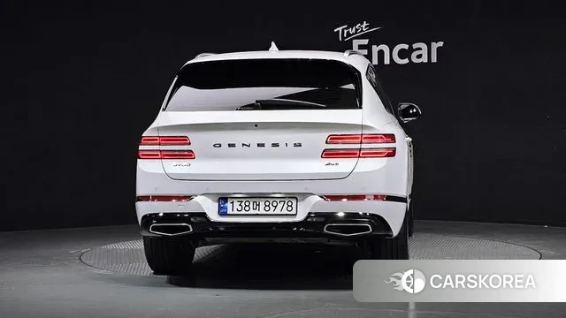 Genesis GV80 id 3492410 из Кореи 14