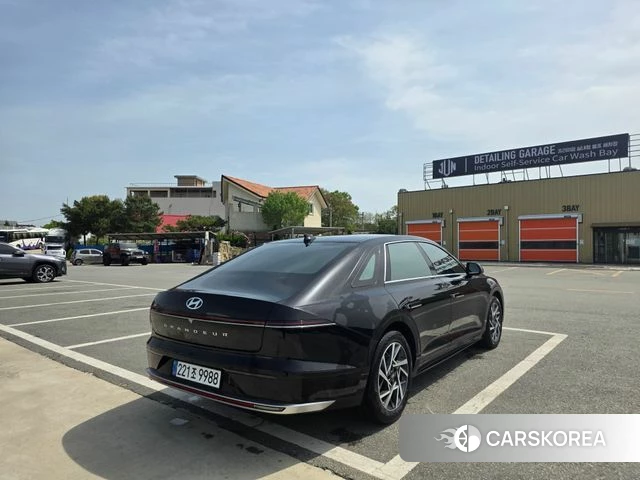 Hyundai Grandeur (GN7) 2023 Черный из Кореи, фото 4