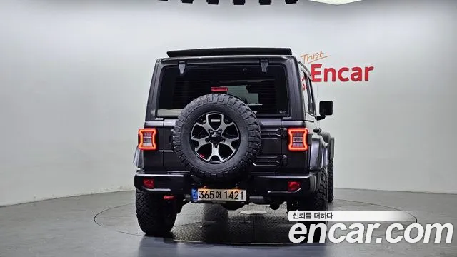 Jeep Wrangler (JL) id 2838584 из Кореи 14