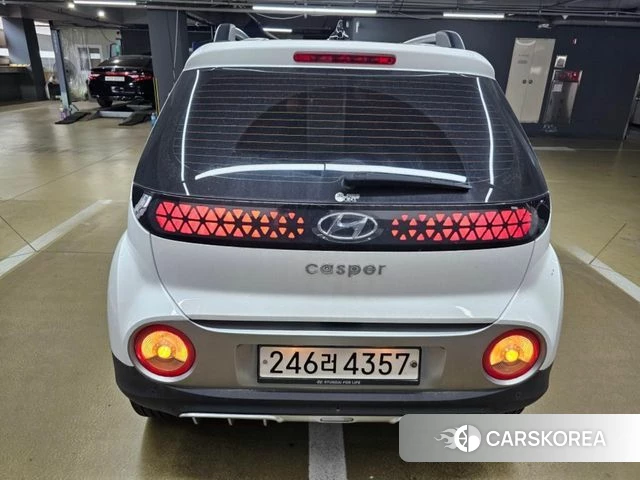 Hyundai Casper 2022 Белый из Кореи, фото 4
