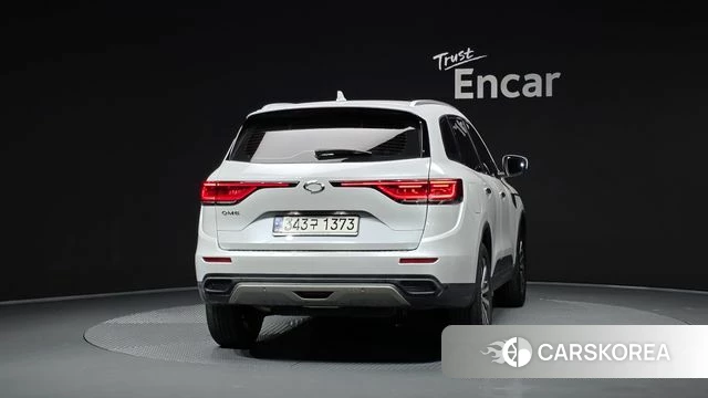 Renault Korea (Samsung) The New QM6 id 4529497 из Кореи 24