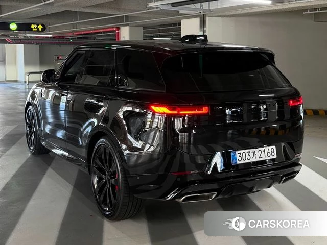 Land Rover Range Rover Sport 3rd Generation 2026 Черный из Кореи, фото 5