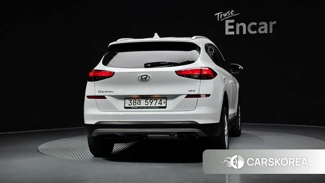 Hyundai All New Tucson id 3814191 из Кореи 14