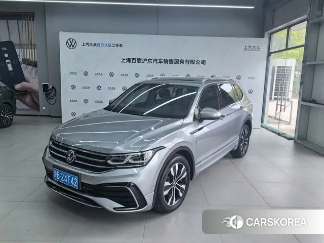 Volkswagen Tiguan L id 4242395 из Китая 12