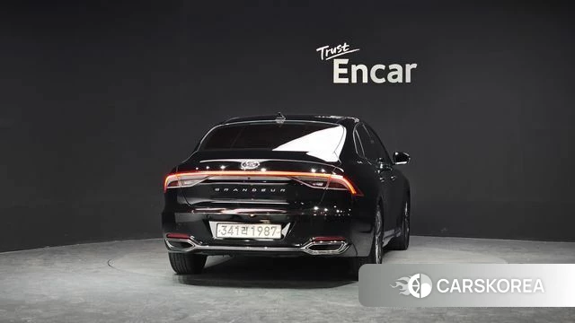 Hyundai The New Grandeur IG id 3955221 из Кореи 14