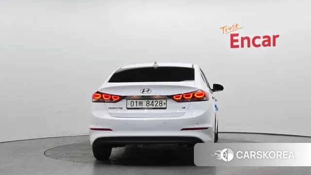 Hyundai Avante AD id 3651896 из Кореи 14