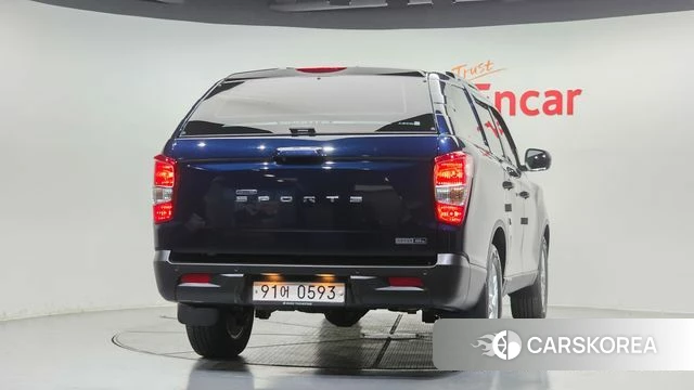 Ssangyong Rexton Sports id 4250619 из Кореи 24