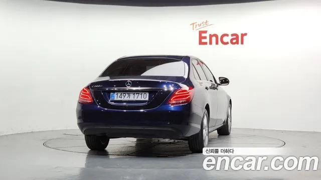 Mercedes-Benz C-Class W205 id 2917926 из Кореи 14