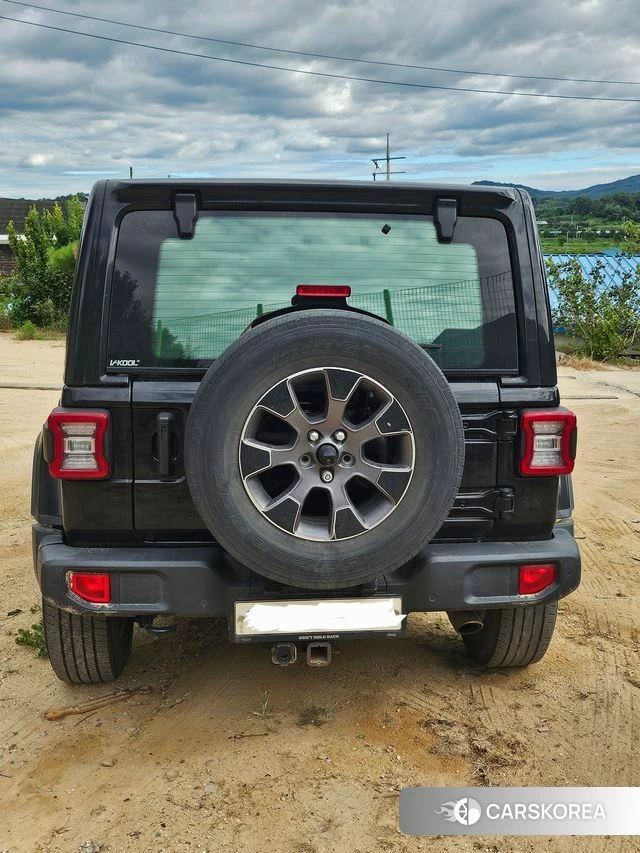 Jeep Wrangler (JL) 2021 Черный из Кореи, фото 4