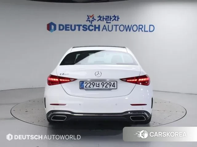 Mercedes-Benz C-Class W206 id 3365281 из Кореи 14