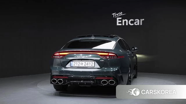 Kia Stinger Meister id 4541132 из Кореи 30