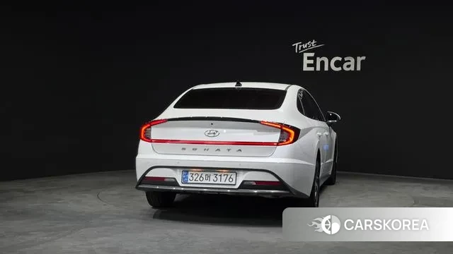 Hyundai Sonata Hybrid (DN8) id 3148923 из Кореи 14