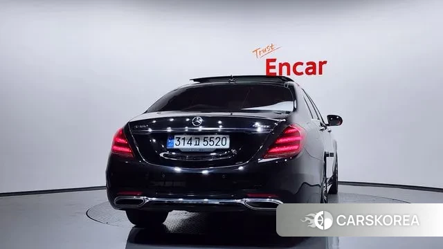 Mercedes-Benz S-Class W222 id 3368963 из Кореи 14