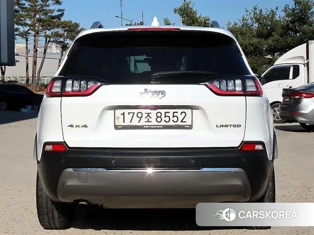 Jeep Cherokee (KL) id 3557379 из Кореи 14