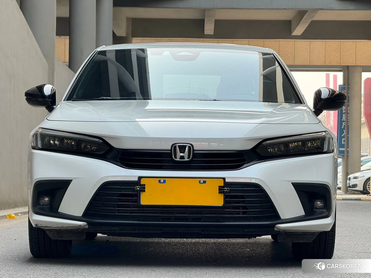 Honda Civic 2021 Белый из Китая, фото 6