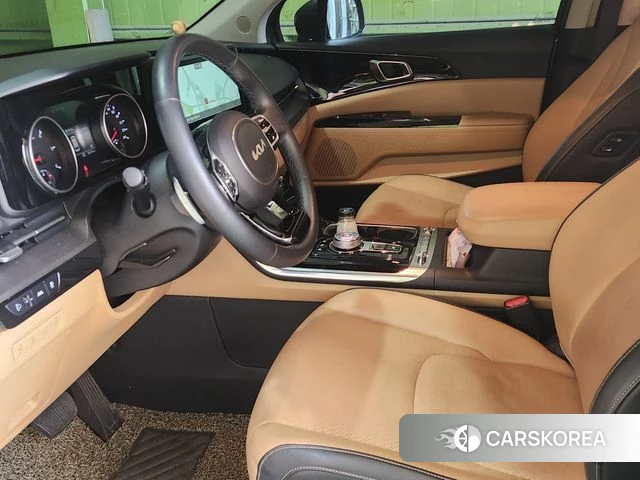 Kia Carnival 4th generation 2022 Серый из Кореи, фото 4