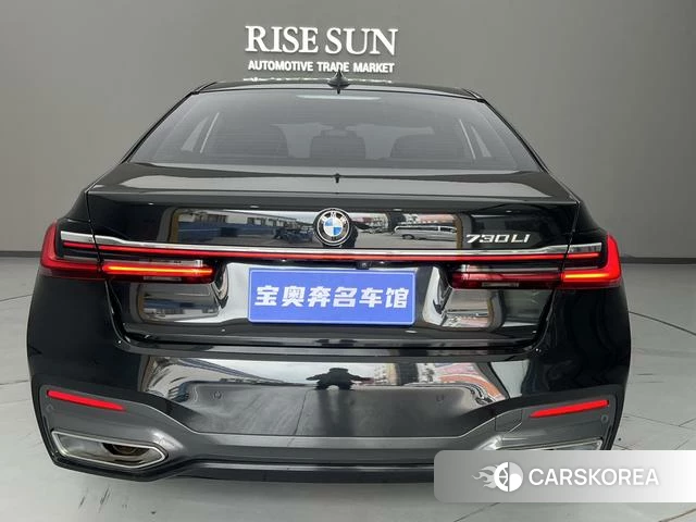 BMW 7 series 2021 Черный из Китая, фото 5