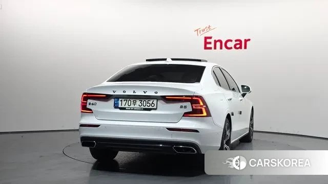 Volvo S60 3rd generation id 3597671 из Кореи 14