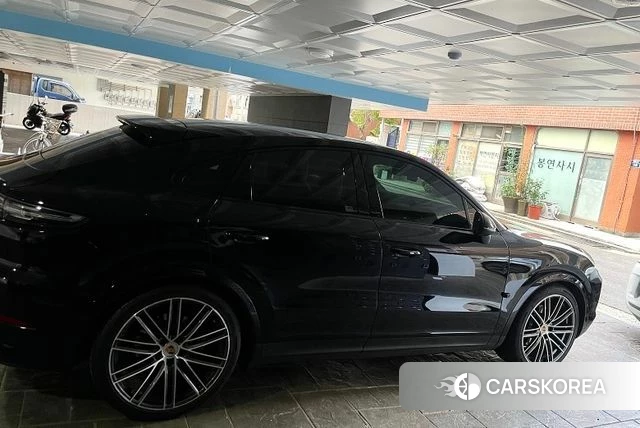 Porsche Cayenne (PO536) 2020 Черный из Кореи, фото 4