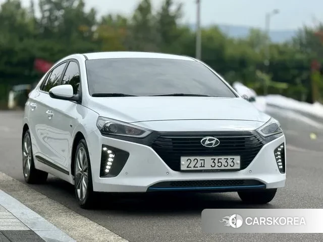 Hyundai Ionic Hybrid id 3107343 из Кореи 14