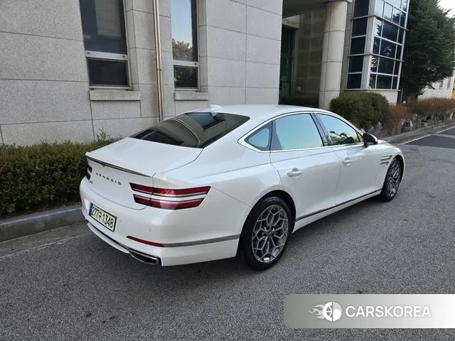 Genesis G80 (RG3) id 3498157 из Кореи 14