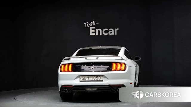 Ford Mustang id 3880146 из Кореи 14