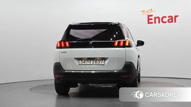 Peugeot 5008 second generation id 4232472 из Кореи 26