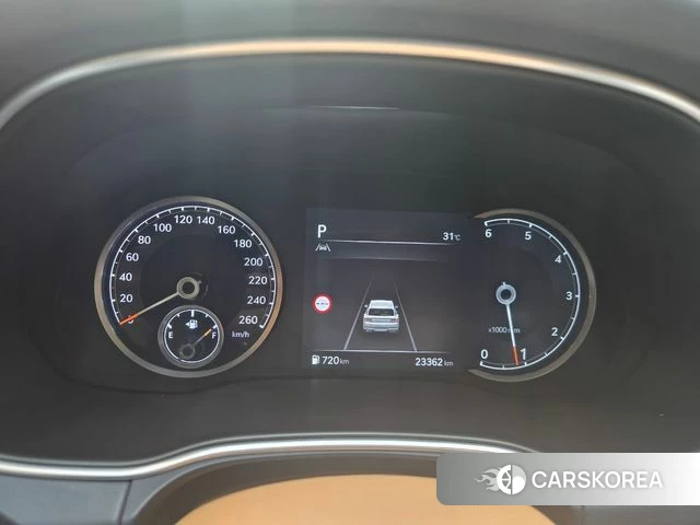 Genesis GV80 2022 Серый из Кореи, фото 5