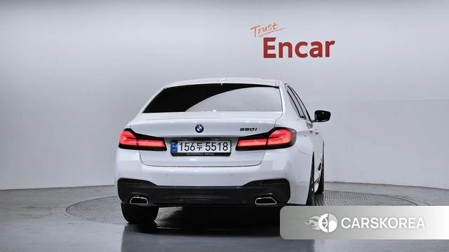 BMW 5 Series (G30) id 3838632 из Кореи 14