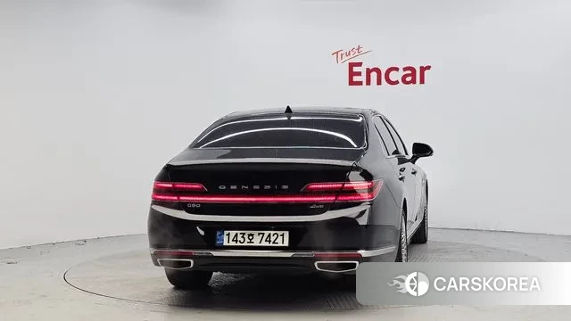 Genesis G90 id 3432940 из Кореи 14