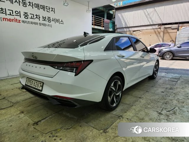 Hyundai Avante (CN7) id 4657846 из Кореи 14
