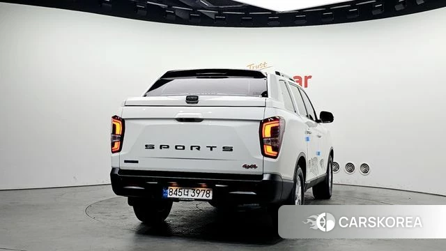 Ssangyong The New Rexton Sport id 3839506 из Кореи 14