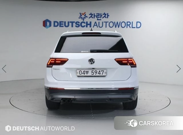 Volkswagen Tiguan second Generation id 4491075 из Кореи 14