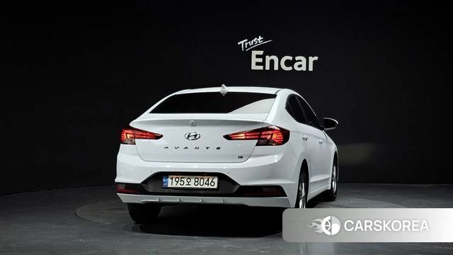 Hyundai The New Avante AD id 4520629 из Кореи 14