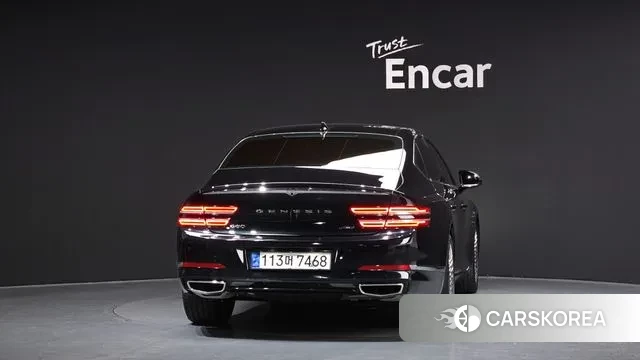 Genesis G80 (RG3) id 3611990 из Кореи 14