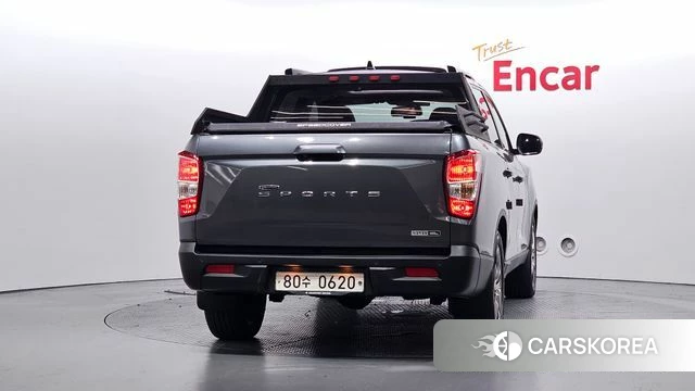 Ssangyong Rexton Sports id 4837164 из Кореи 14