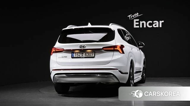 Hyundai The New Santa Fe id 4631378 из Кореи 14