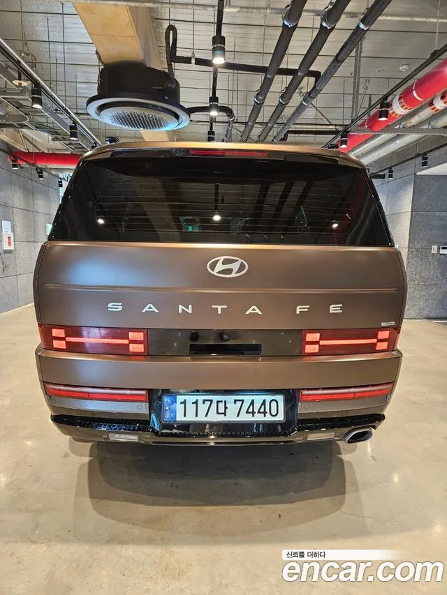 Hyundai Santa Fe (MX5) id 2805536 из Кореи 14