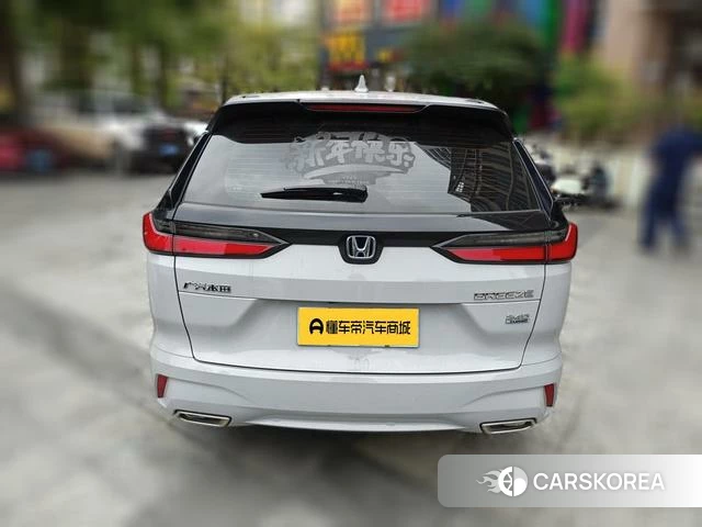 Honda Hao Ying 2024 Темно-серый из Китая, фото 4