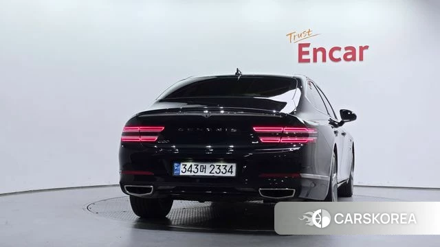 Genesis G80 (RG3) id 4793624 из Кореи 14