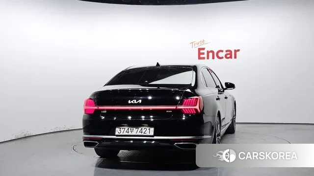 Kia The New K9 2nd generation id 2989817 из Кореи 14